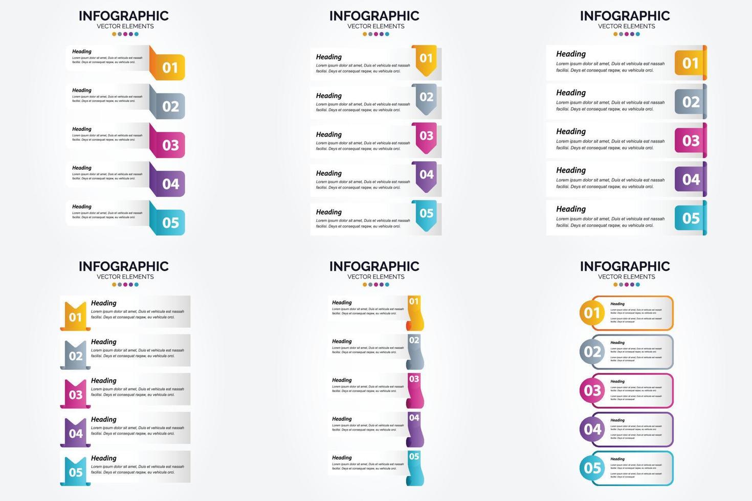 This vector illustration set is perfect for creating infographics for advertising. brochures. flyers. and magazines.