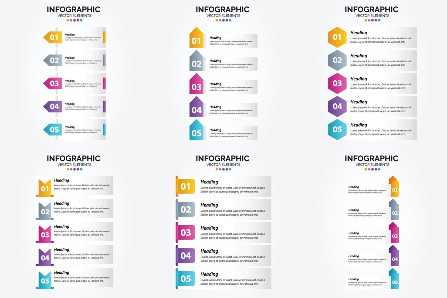 Vector illustration infographics Flat design set for advertising brochure flyer and magazine