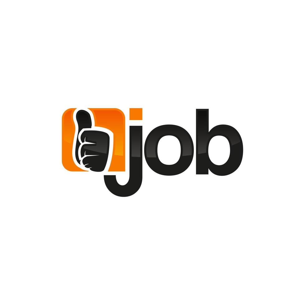 Job Logo Symbol Vector Design Illustration