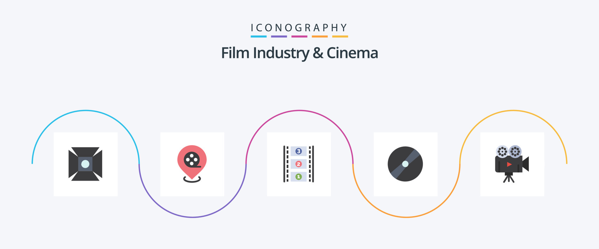 Cenima Flat 5 Icon Pack Including projector camera film stip pokemon Cenima Flat 5 Icon Pack Including projector camera film stip pokemon