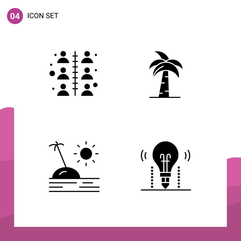 Universal Solid Glyph Signs Symbols of building srilanka work india holiday Editable Vector Design Elements