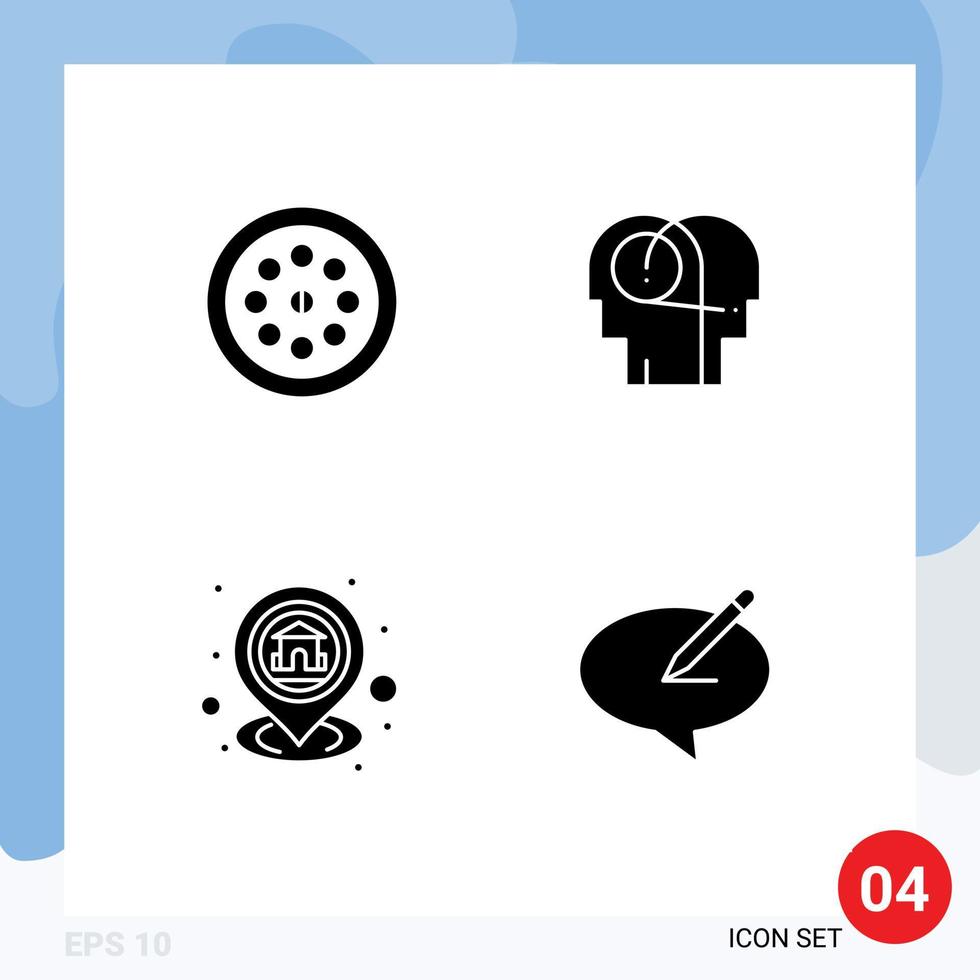 Set of Modern UI Icons Symbols Signs for extractor home plumbing hearing map Editable Vector Design Elements
