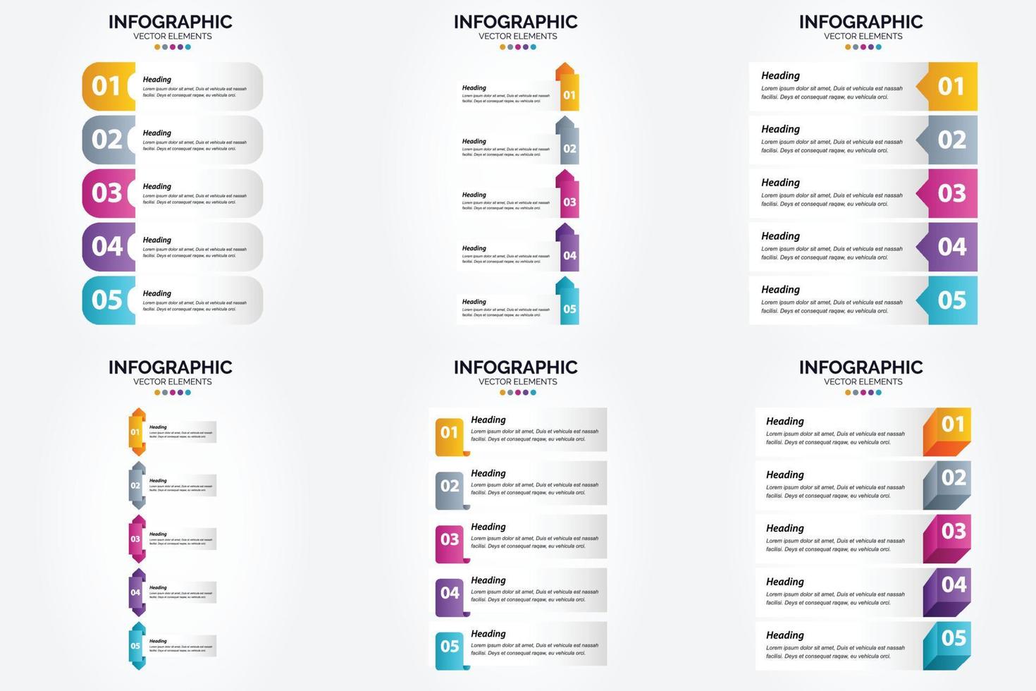 Vector illustration infographics Flat design set for advertising brochure flyer and magazine