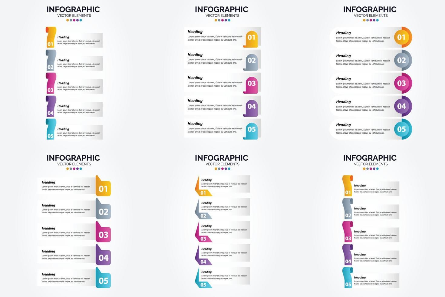 Vector illustration infographics Flat design set for advertising brochure flyer and magazine
