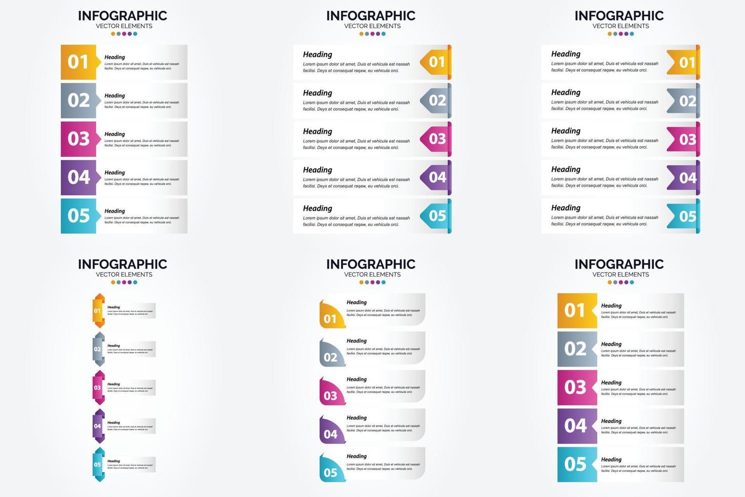 Vector illustration infographics Flat design set for advertising brochure flyer and magazine