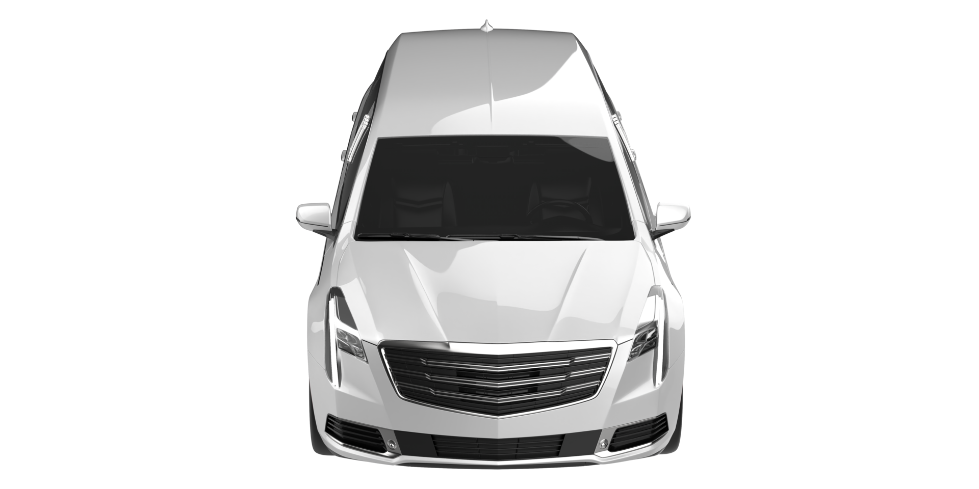 Modern car isolated on transparent background. 3d rendering - illustration png