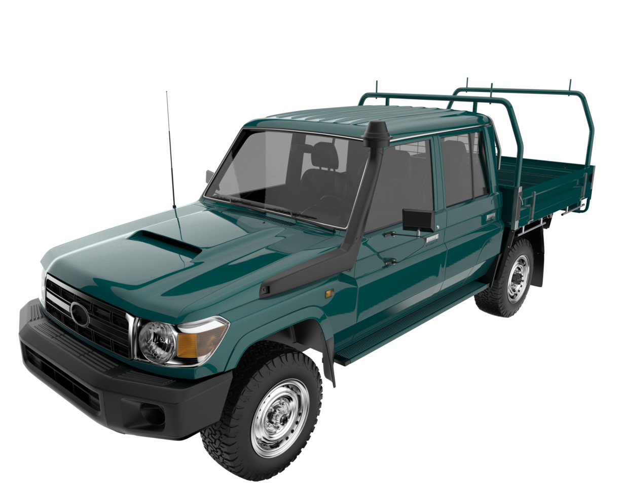Race car isolated on transparent background. 3d rendering - illustration png