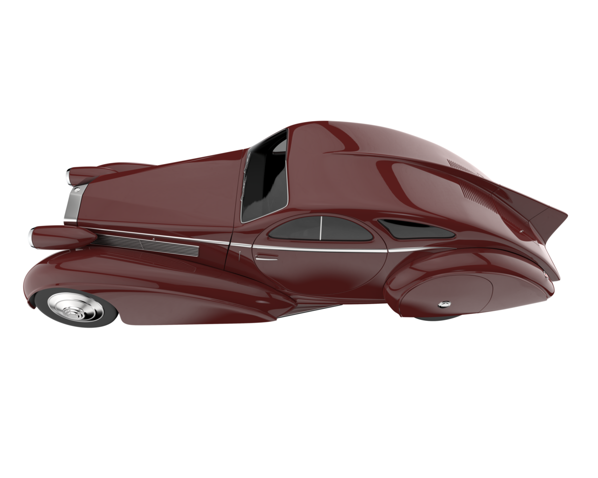 Realistic SUV isolated on transparent background. 3d rendering - illustration png