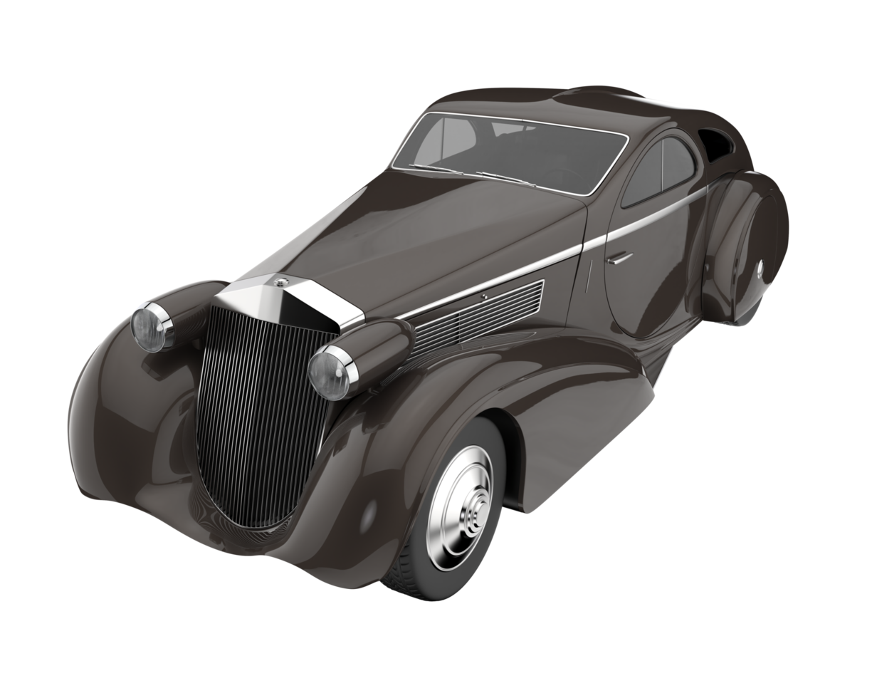Realistic SUV isolated on transparent background. 3d rendering - illustration png