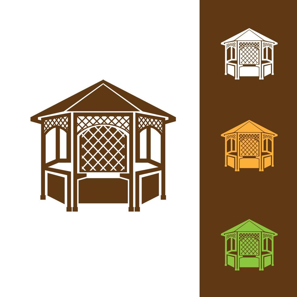 vector de icono de mirador sobre fondo blanco, iconos llenos de moda de mirador de arquitectura y colección de ciudades, ilustración de vector de mirador