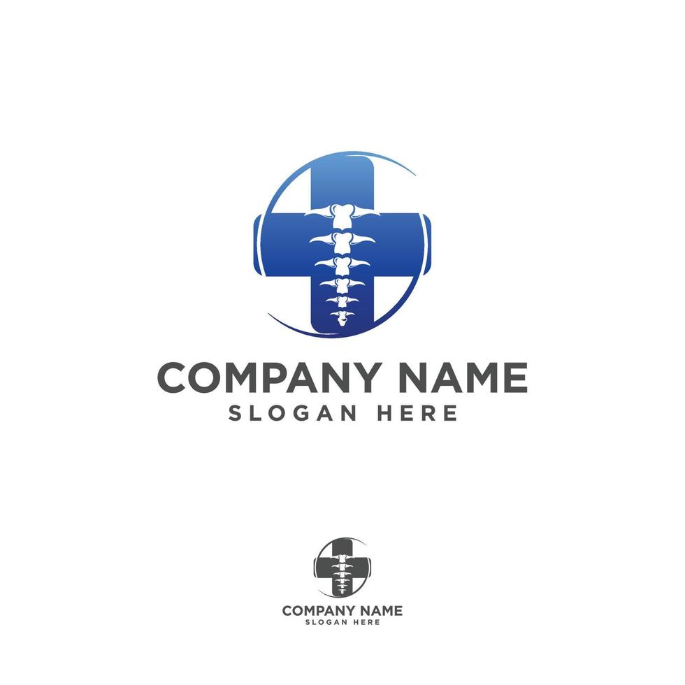 Medical cross and herbal leaf. medicine pharmacy logo vector