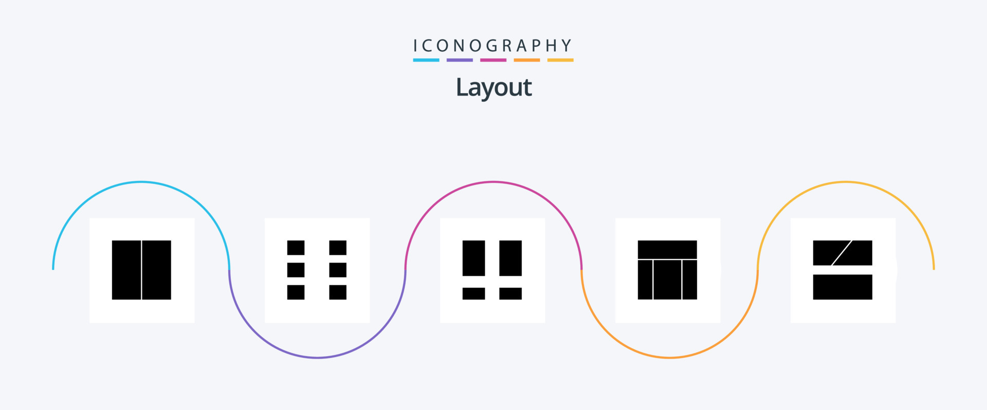 Layout Glyph 5 Icon Pack Including Frame Website Collage Website layout-glyph-5-icon-pack-including-frame-website-collage-website