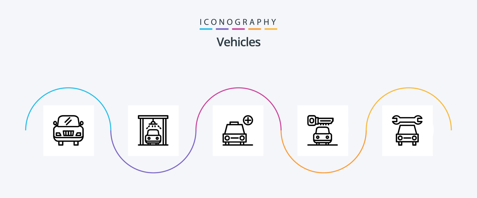 Car Washing Icon, Service Categories Iconpack