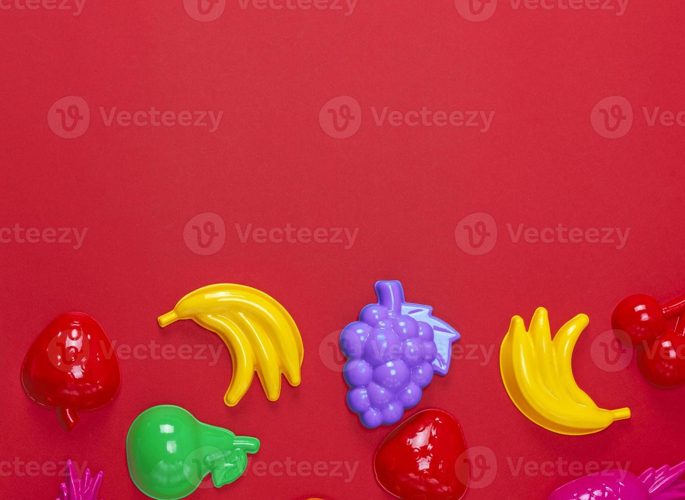 multicolored plastic childrens toys photo