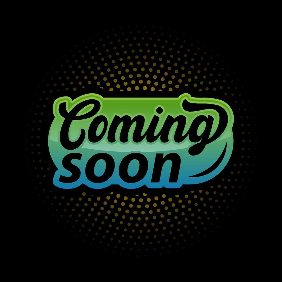 Coming Soon Icon template color editable. symbol vector sign isolated on white background. Simple logo vector illustration for graphic and web design.