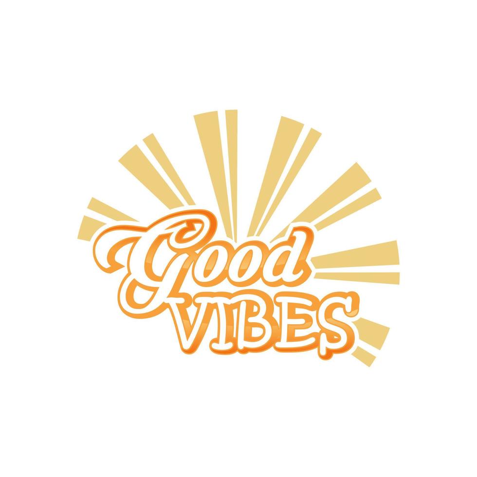 Conceptual handdrawn phrase Good vibes only. Handdrawn tee graphic. Lettering design for posters, t-shirts, cards, invitations, stickers, banners, advertisement. Vector. vector