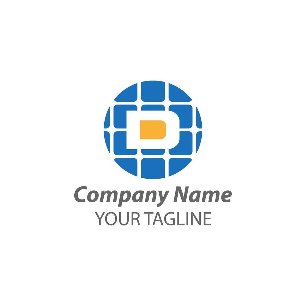 Solar home logo template. Solar panel and sun vector design. Renewable energy illustration