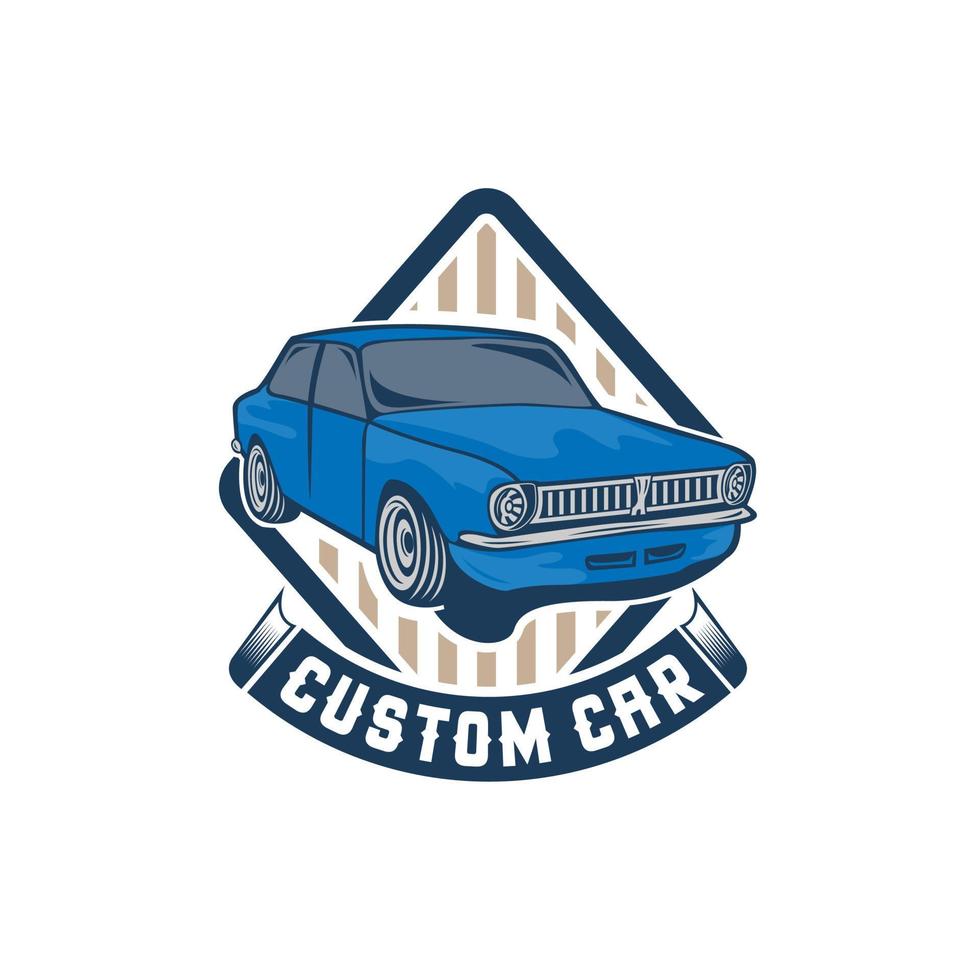 Auto Repairing Logo Vector. Automotive and Transportation Logo template vector