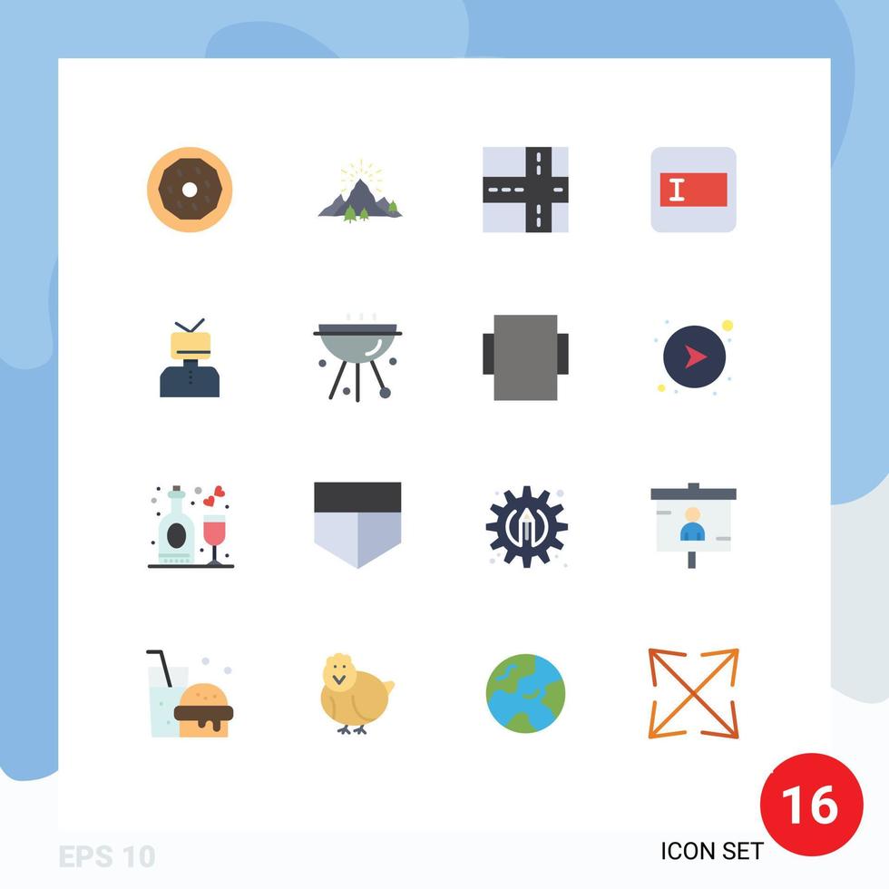 16 Creative Icons Modern Signs and Symbols of person esteem fireworks affirmations text field Editable Pack of Creative Vector Design Elements