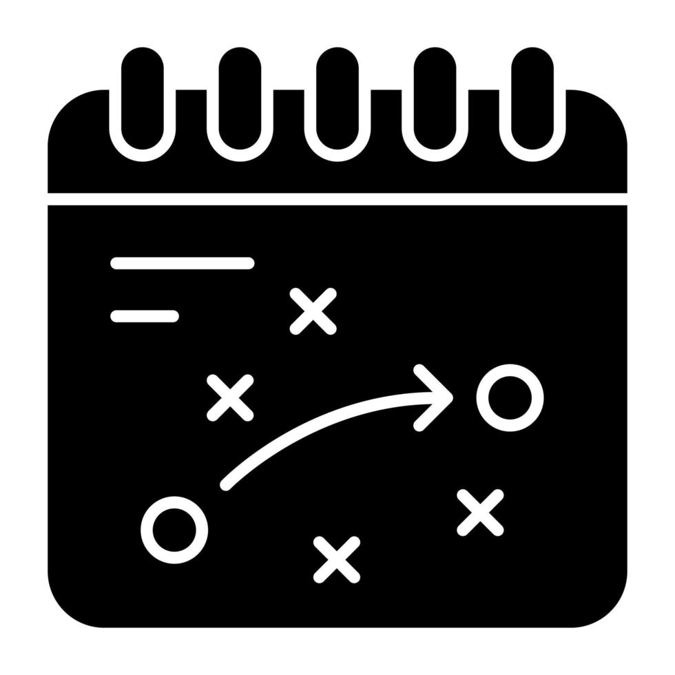 A vector design of tactical schedule