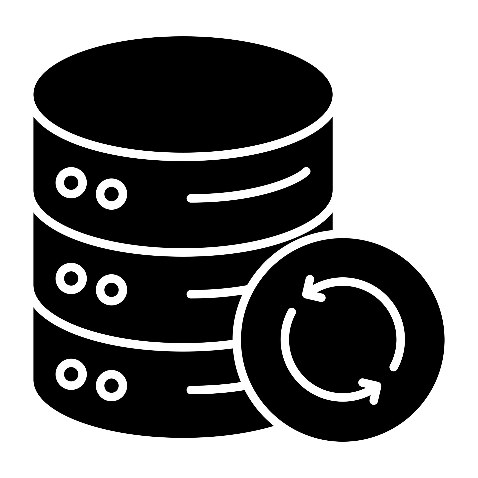 Trendy design icon of database update 19435689 Vector Art at Vecteezy