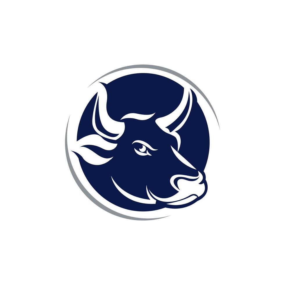 diseño de logotipo de vaca, cabeza de vaca, cara de vaca, arte lineal, monolina, retrato de vaca holstein símbolo vectorial estilizado vector