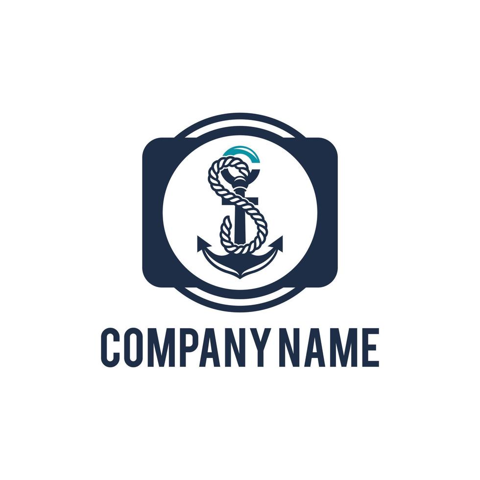 Vintage Retro Nautical Badger And Labels vector