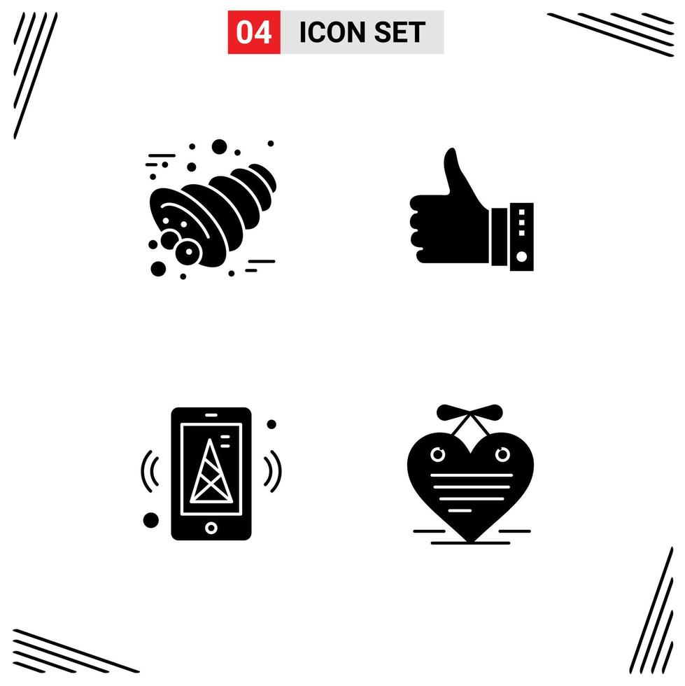 Set of Modern UI Icons Symbols Signs for autumn up thanksgiving gesture internet Editable Vector Design Elements