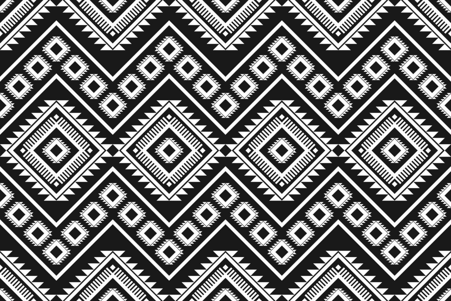 Geometric ethnic seamless pattern traditional. Aztec ethnic ornament print. Tribal pattern style. vector