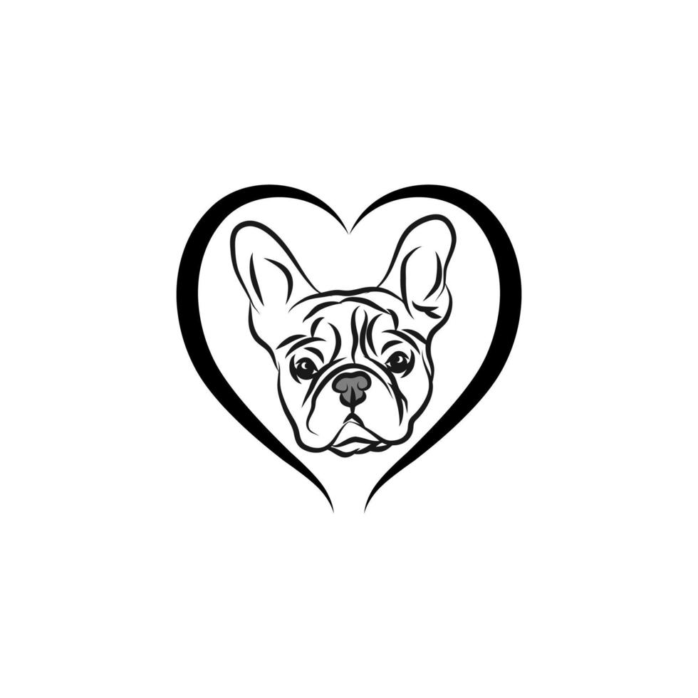 A cute little frenchie is stick to the edge of the table and waiting for some foods. The brindle pied French Bulldog Logo. This is Frenchie Series in portrait photo style. vector