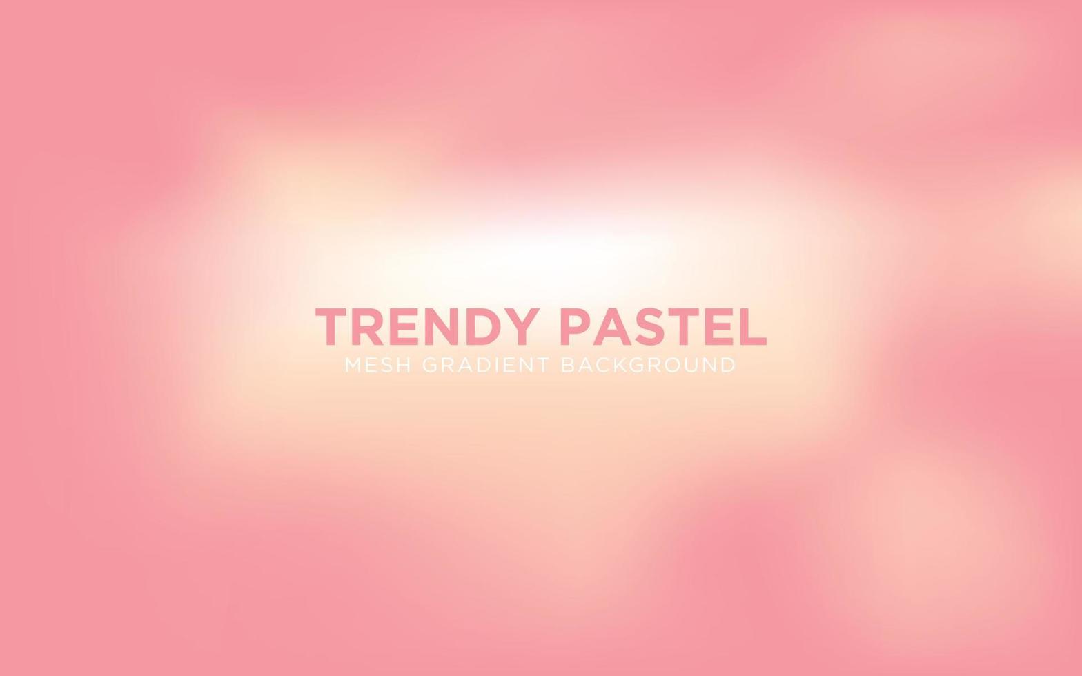 Pastel Colors Mesh Background vector