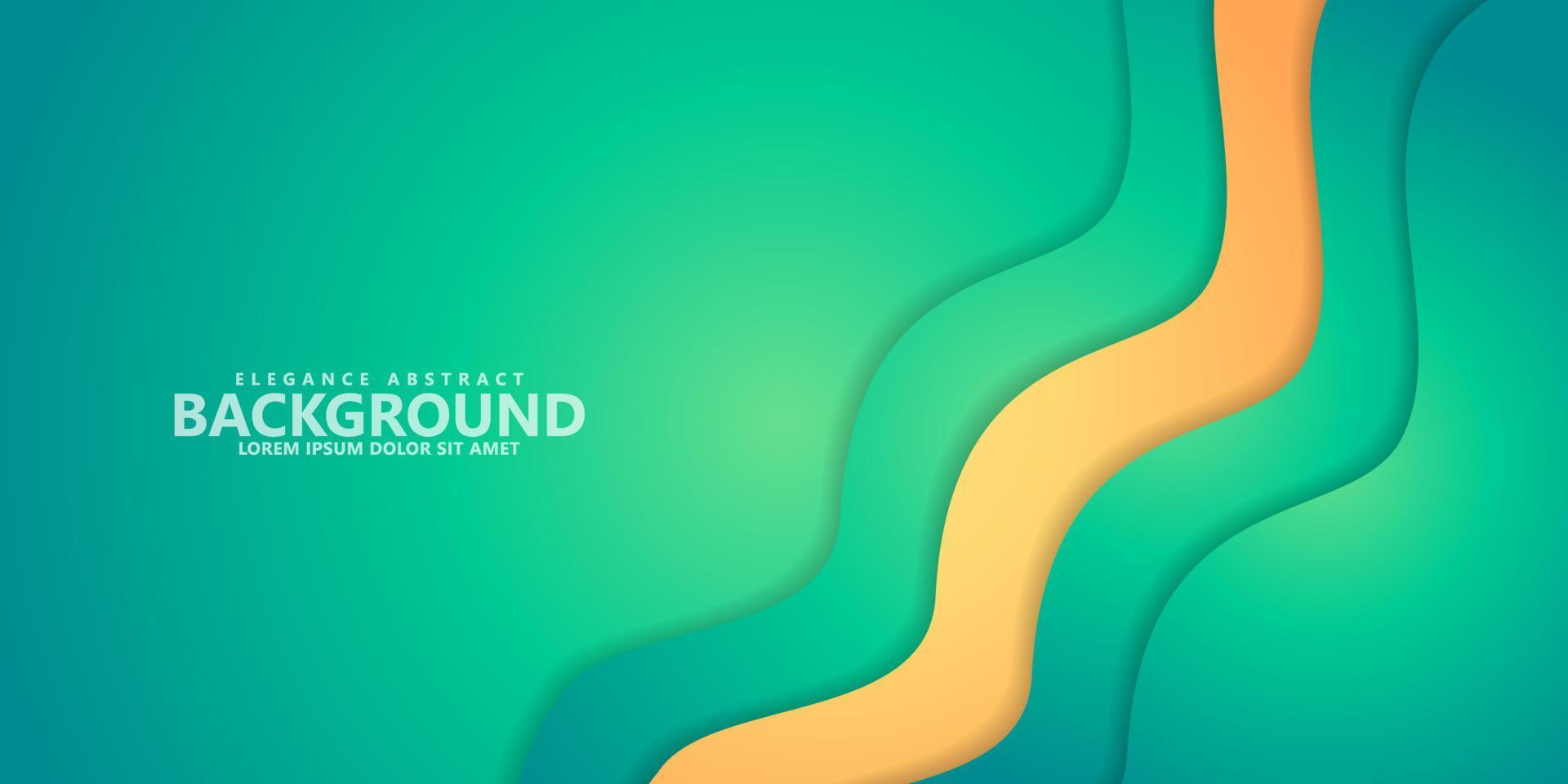 wave background vector with layer shape zigzag pattern concept