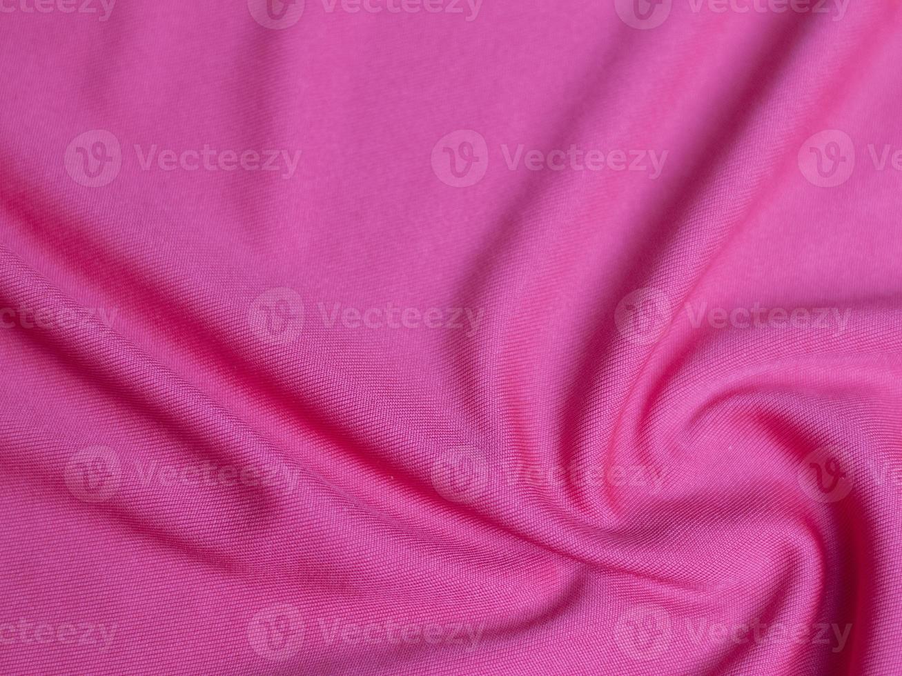 Pink velvet fabric texture used as background. Empty pink  fabric background of soft and smooth textile material. There is space for text photo