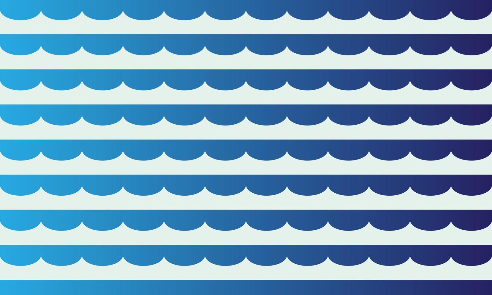 Blue Wave Background Design Vector Background for Business presentation