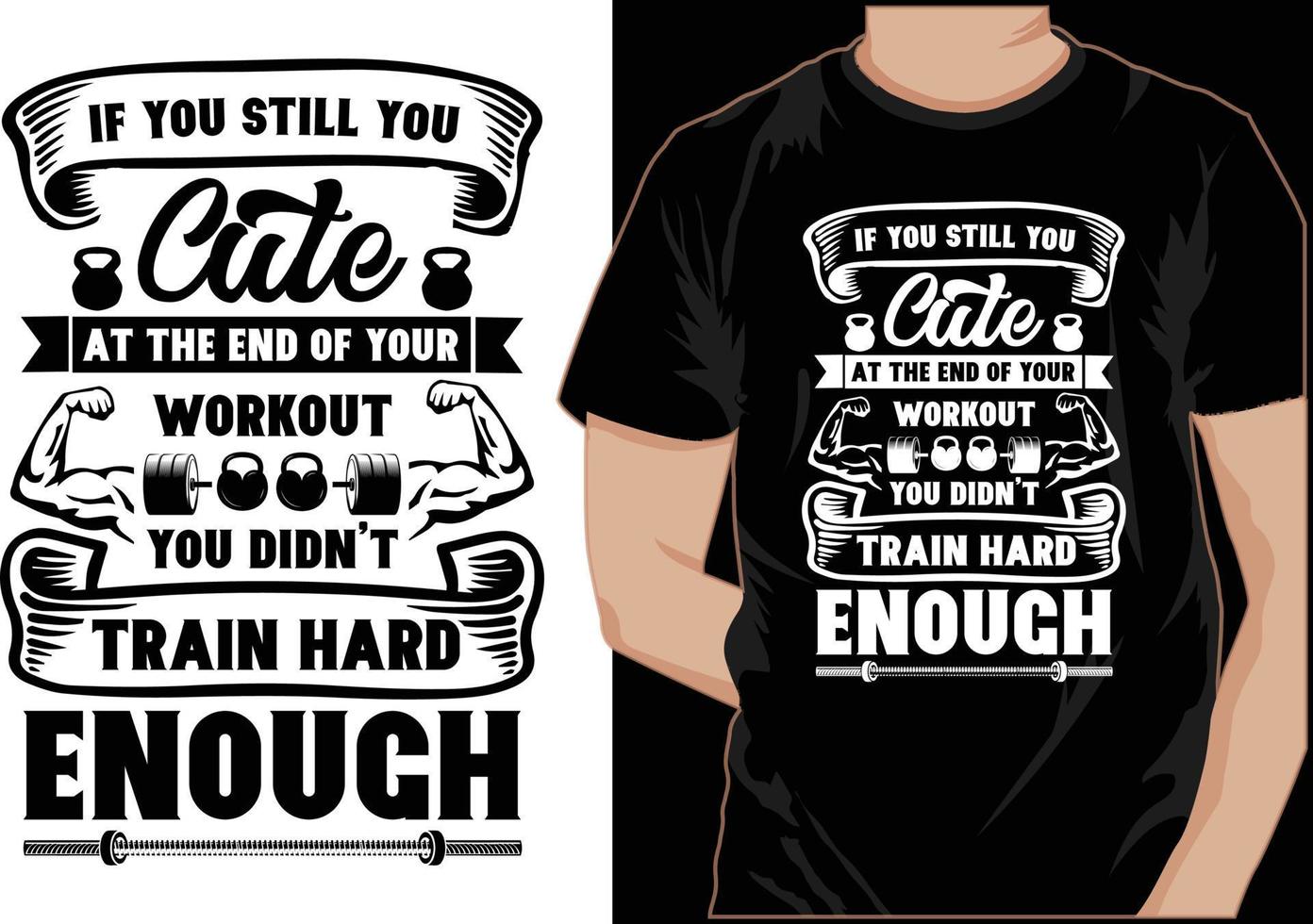 typography t-shirt design vector