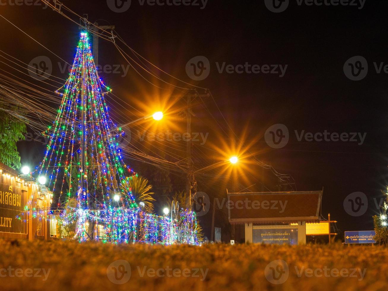 luz y año nuevo 2023 foto