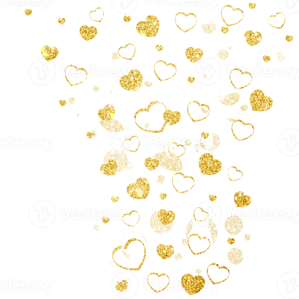 San Valentino luccichio cuore png