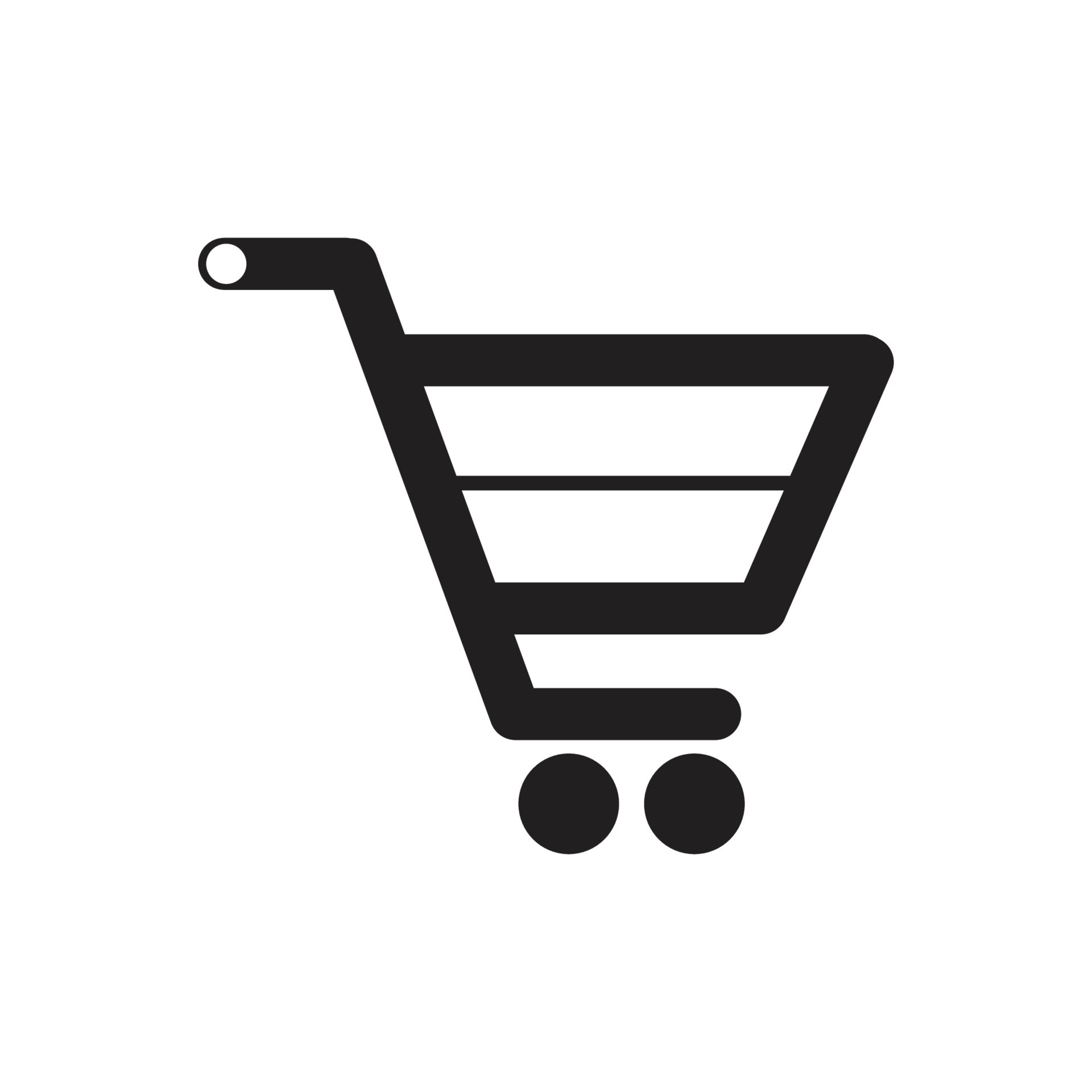 Shopping cart vector icon illustration design template 19464863 Vector ...