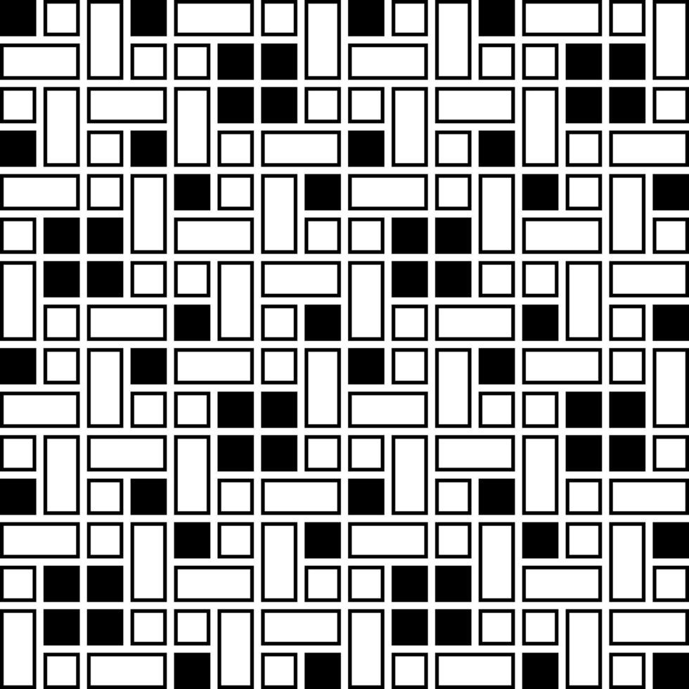 seamless square pattern can be used for wallpaper, background, ceramics, etc vector
