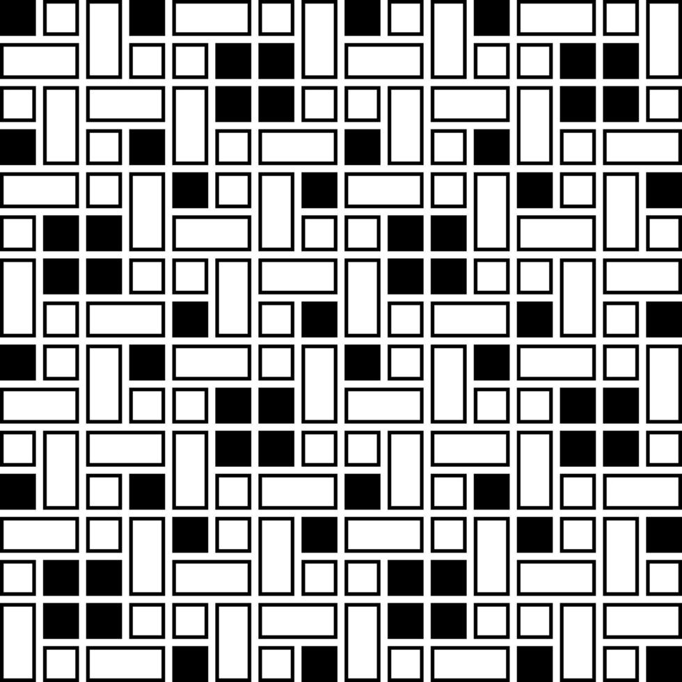 seamless square pattern can be used for wallpaper, background, ceramics, etc vector