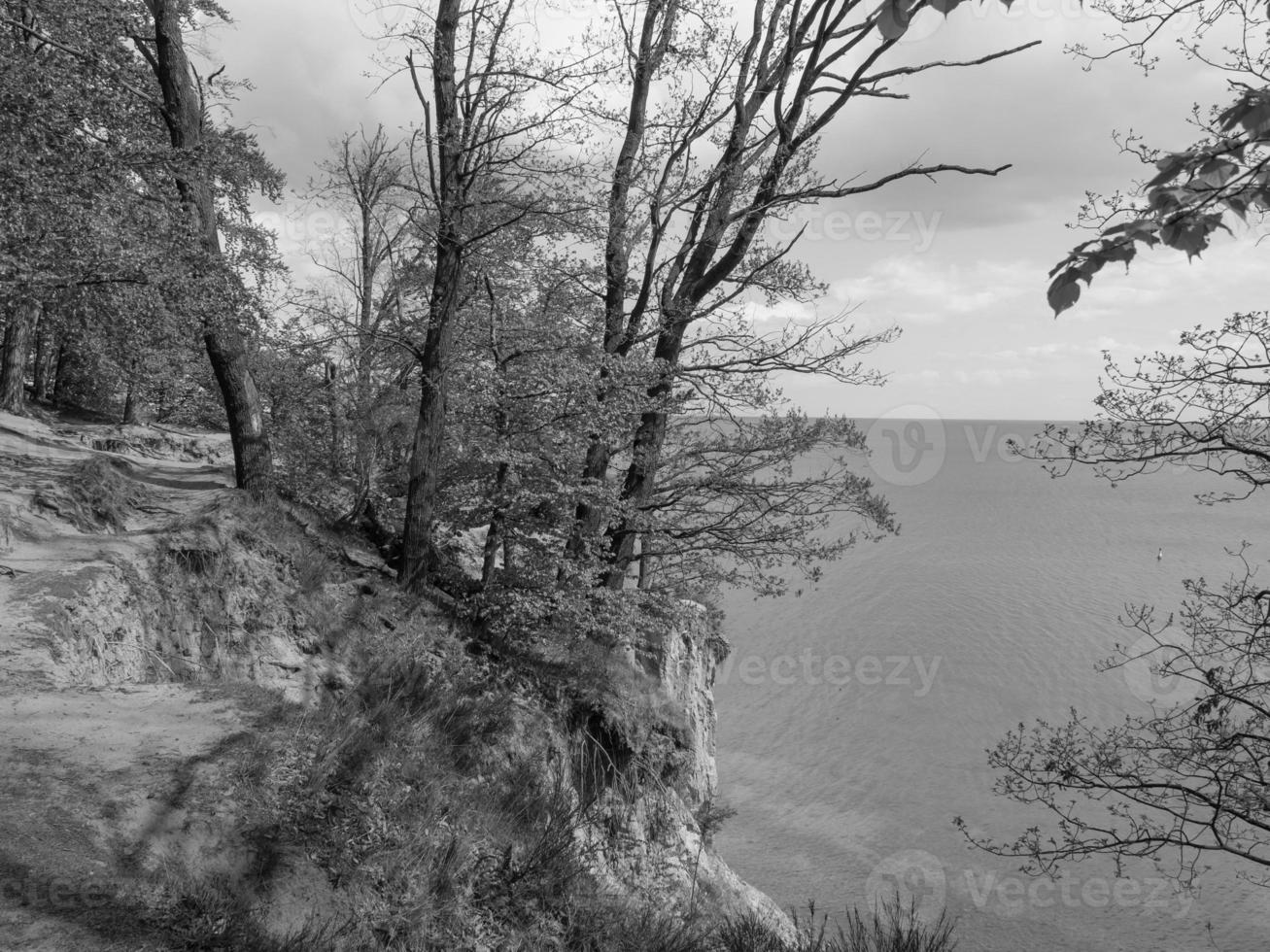 el mar báltico en polonia foto