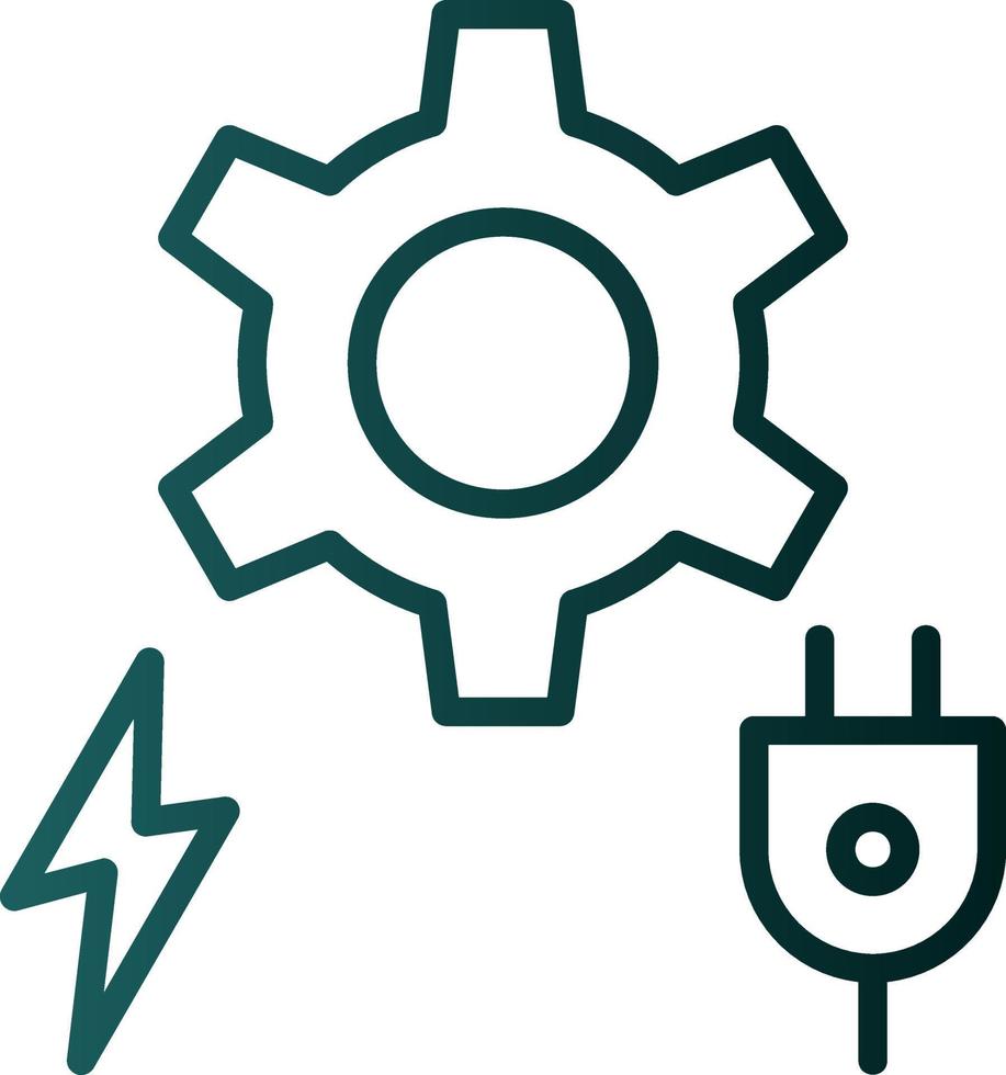 Power And Energy Vector Icon Design