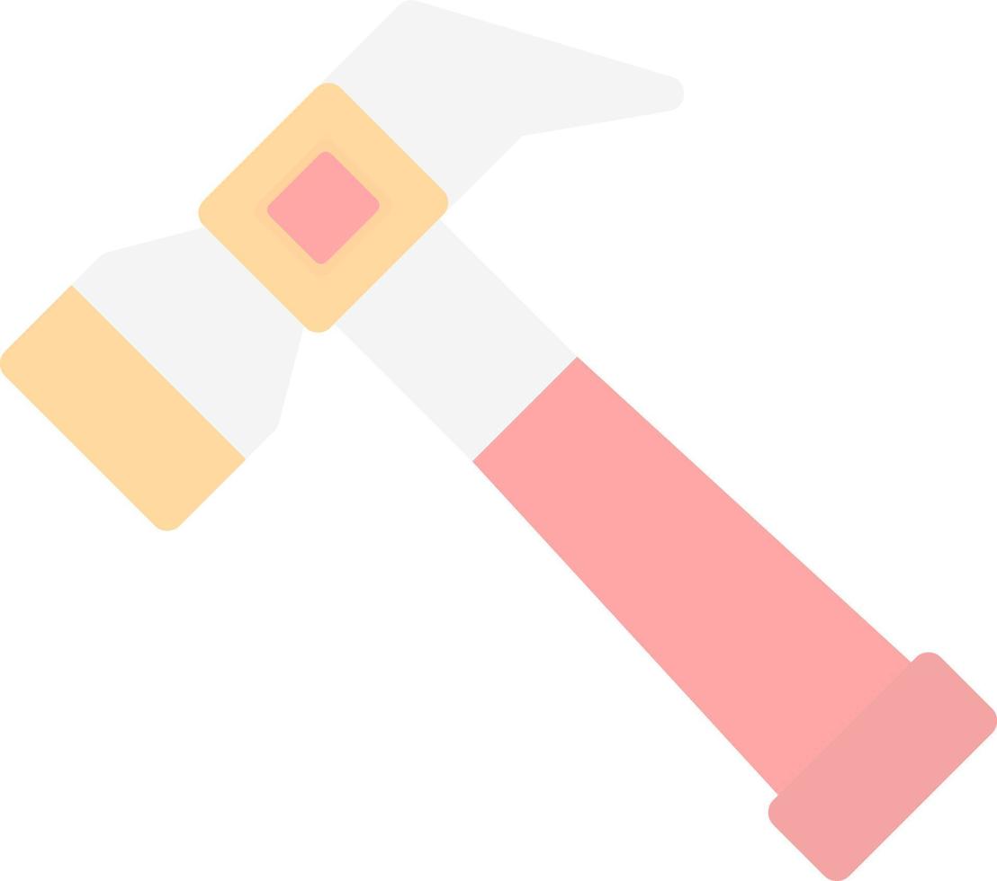 Hammer Vector Icon Design