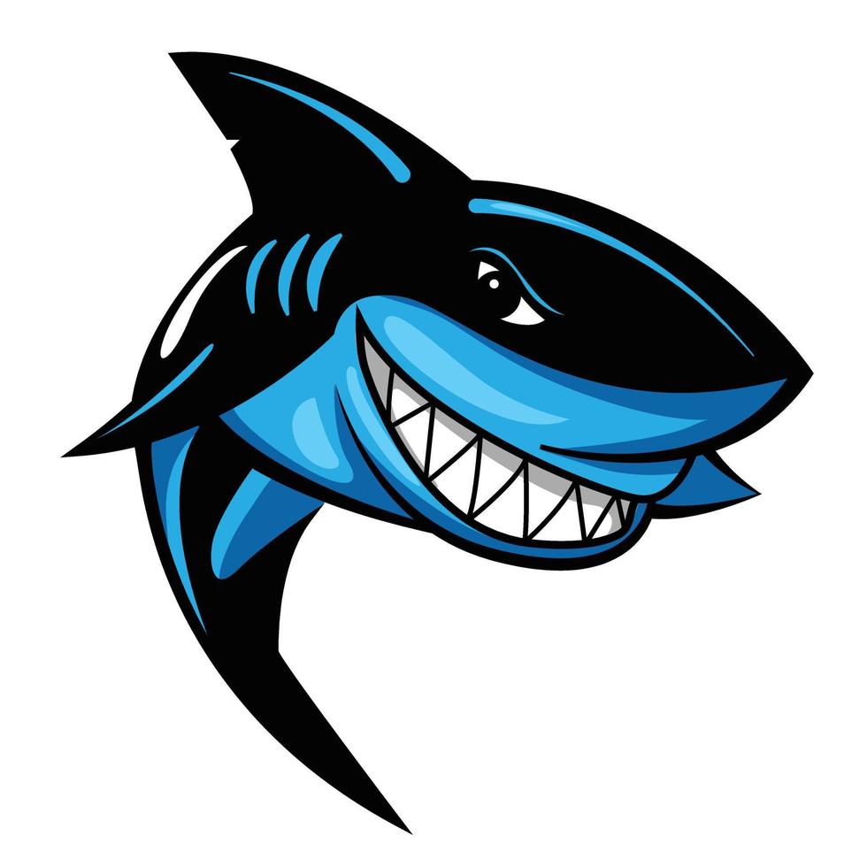 Shark Vector Illustration Design