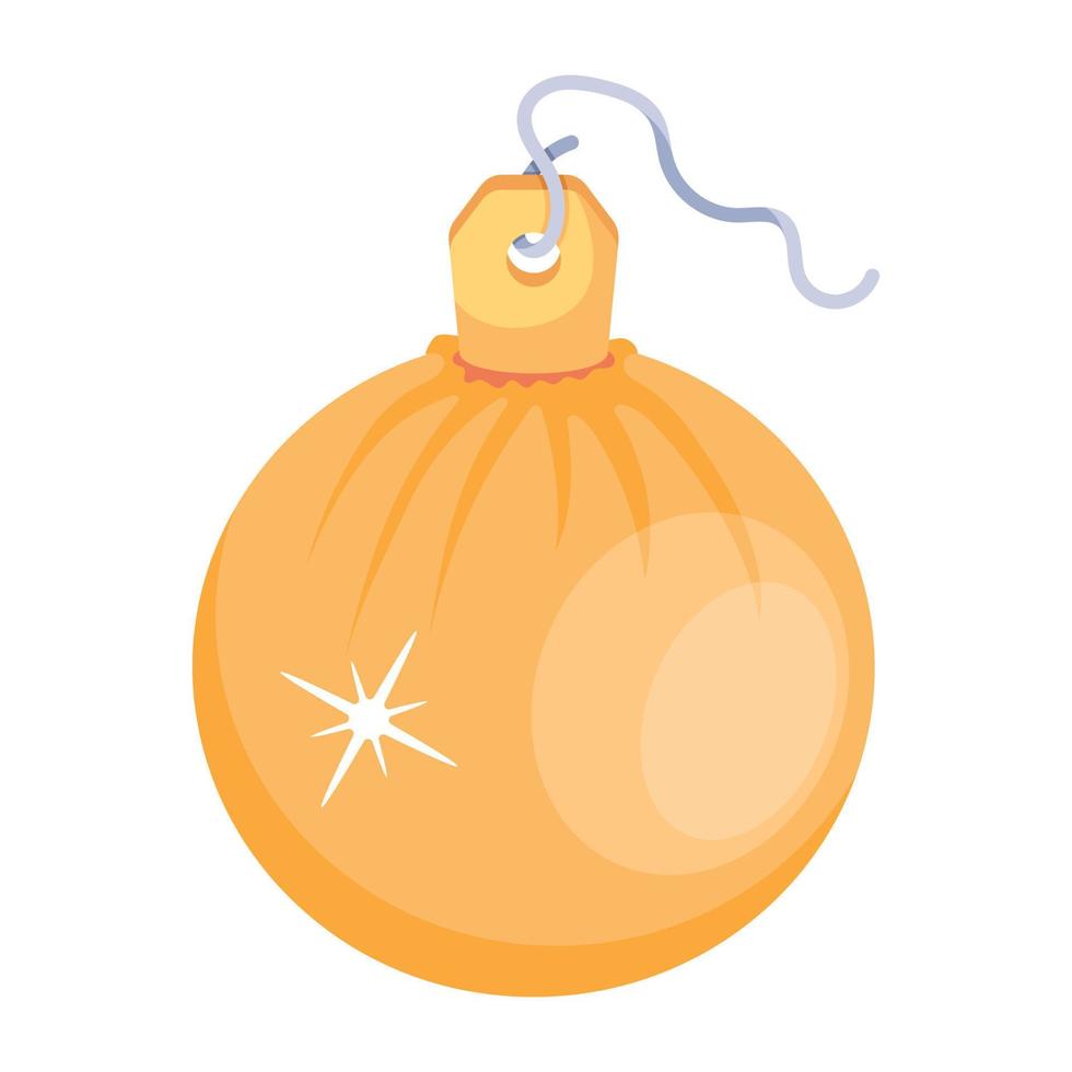 Get your hands on flat icon of chinese lantern vector