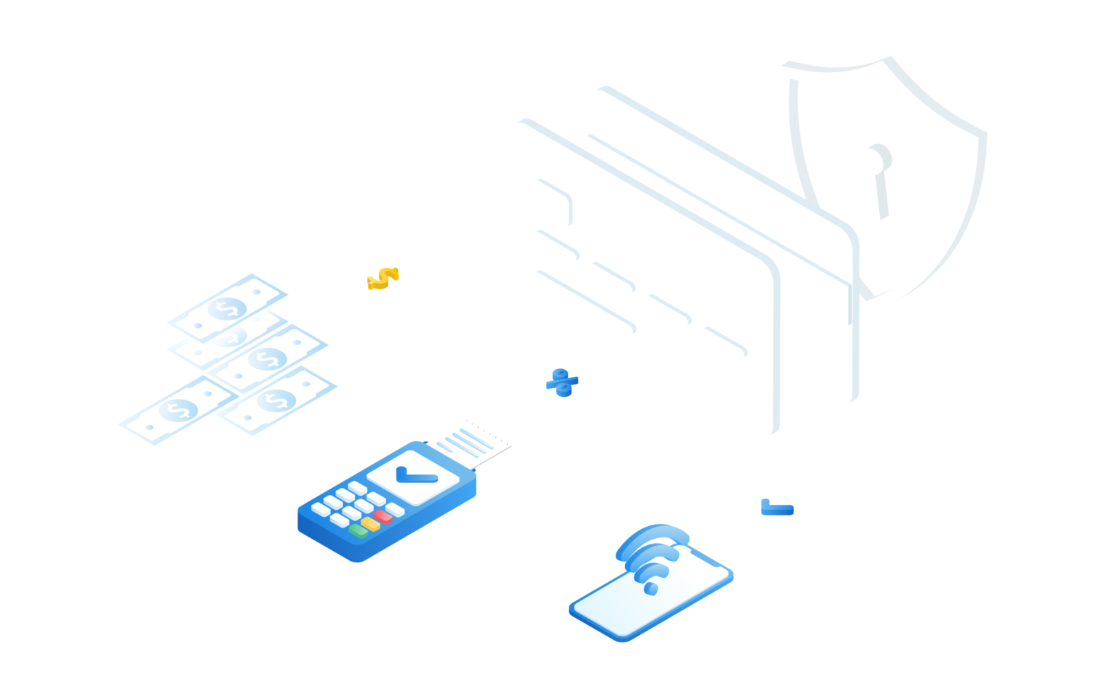 Financial management concept and investment, Flat design of payment and finance with pile coins or stack of coins. png