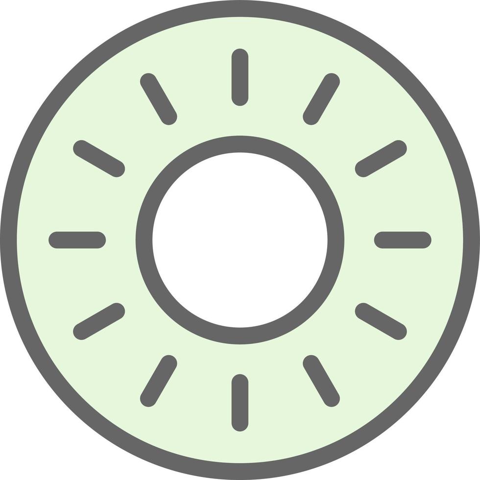 Brightness Vector Icon Design