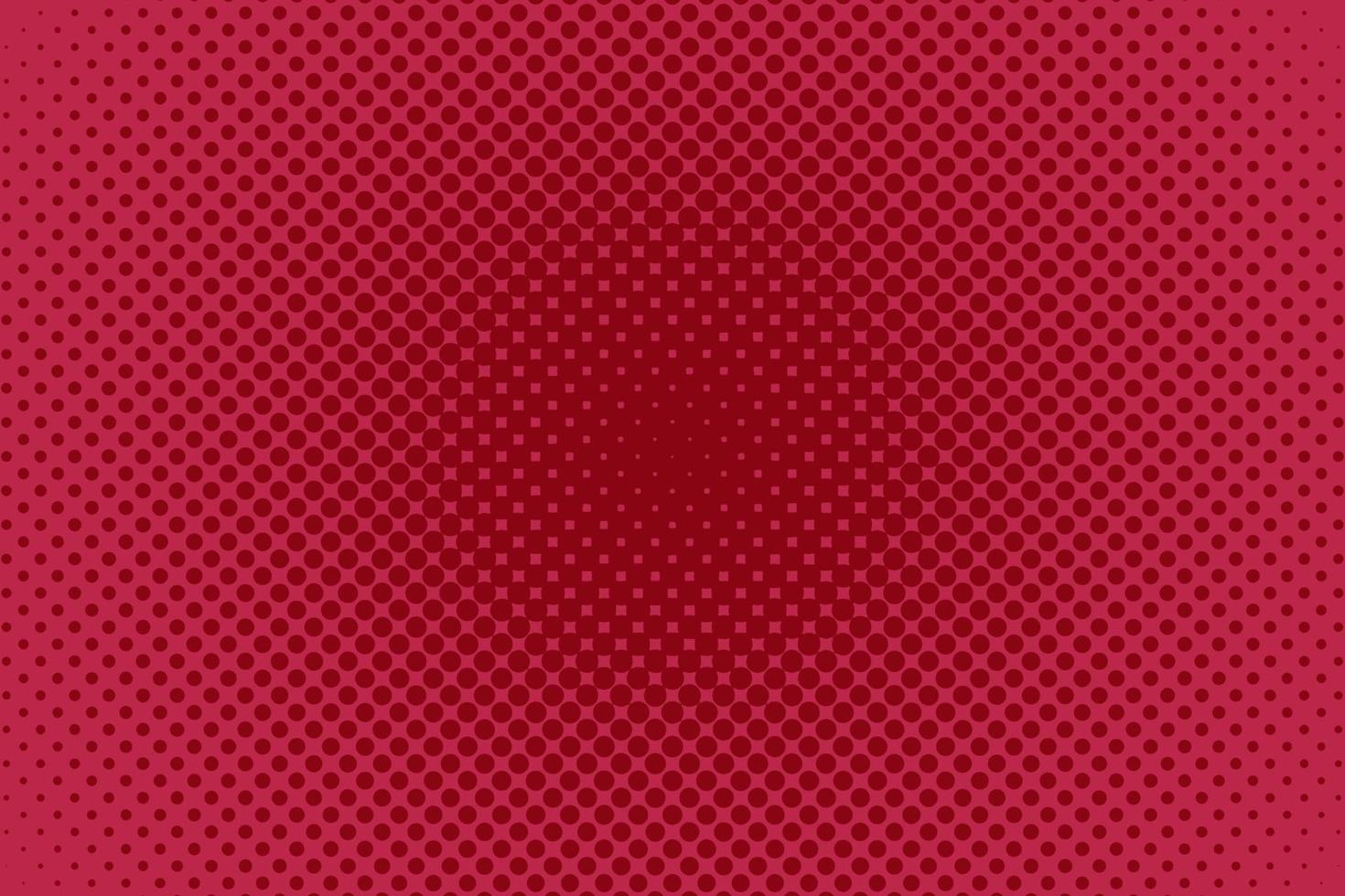 Pop art background with halftone dots. Vector illustration.