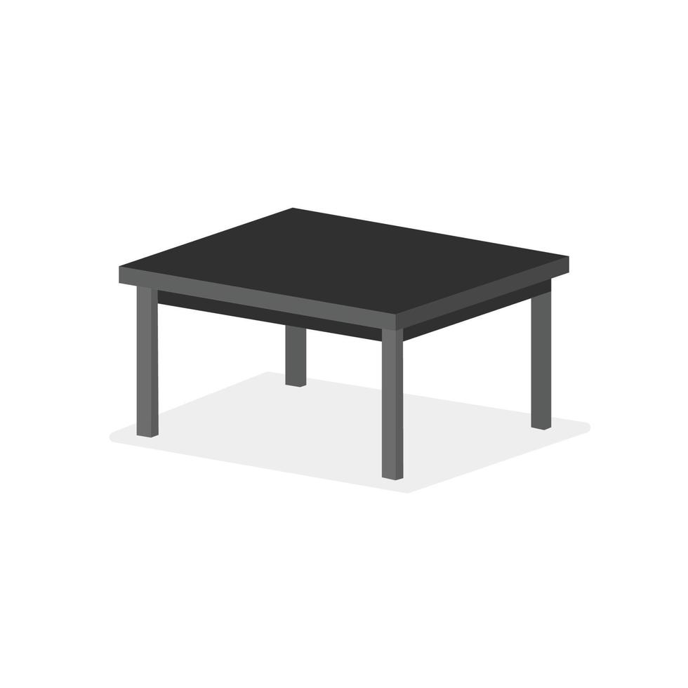 Realistic brown wooden table 19465778 Vector Art at Vecteezy