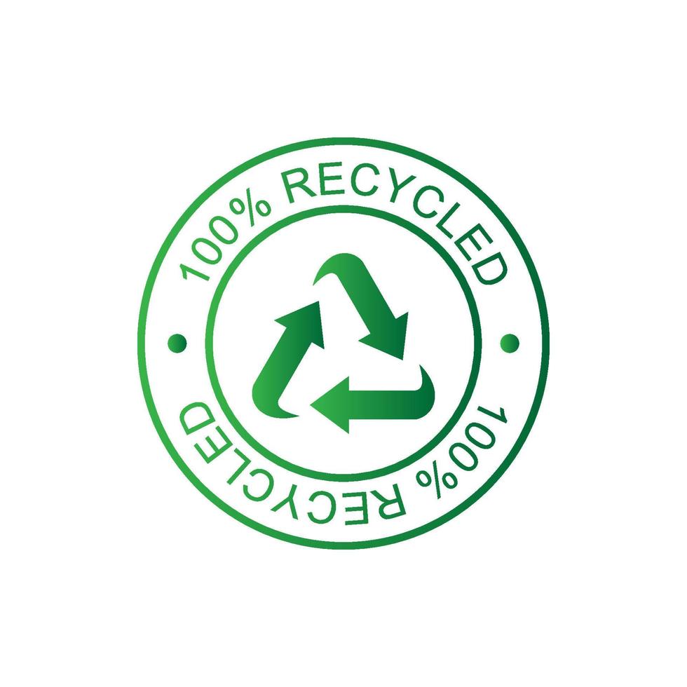 ecology badge vector. ecology icon vector illustration